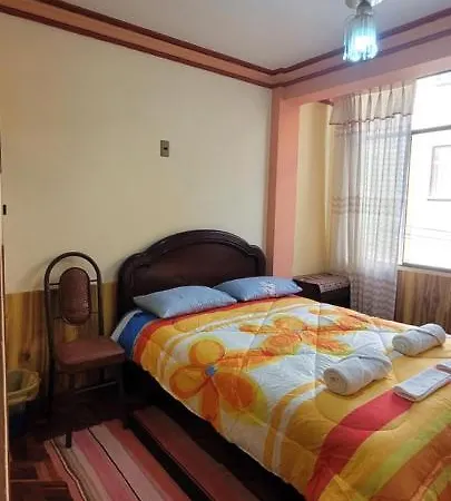 Hostal Sol Y Luna Bed & Breakfast Copacabana  Exterior photo