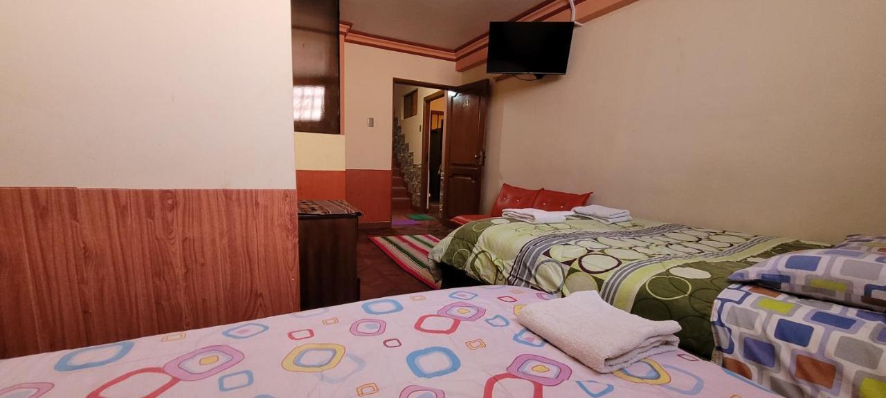 Hostal Sol Y Luna Bed & Breakfast Copacabana (Lake Titicaca)